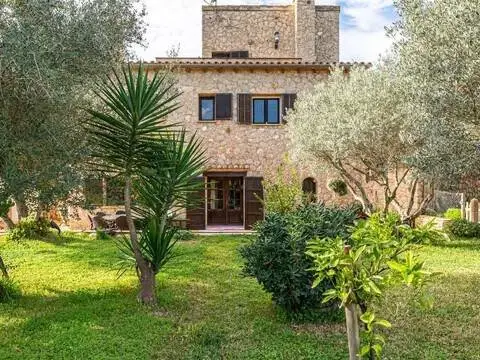Casa rústica en Sa Casa Blanca