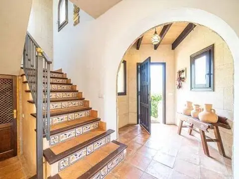 Casa rústica en Sa Casa Blanca