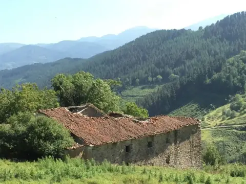 Casa rústica en Arriaran