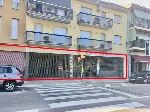 Local comercial en calle Carretera de Palamos, 57
