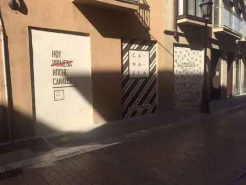Local comercial en calle de San Andrés