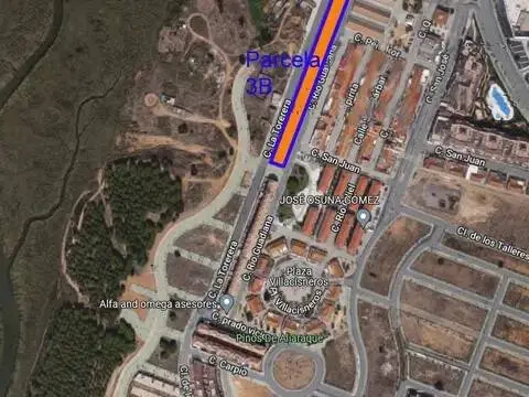 Terreno en calle de los Talleres