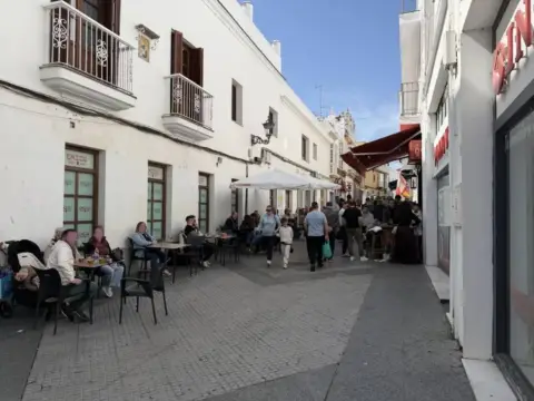 Ático en calle del Rosario