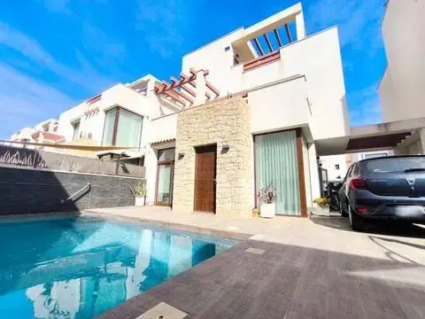 Chalet en Rojales
