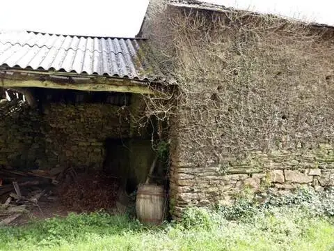 Casa rústica en Friol