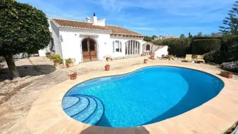Chalet en Balcón al Mar-Cap Martí-Adsubia