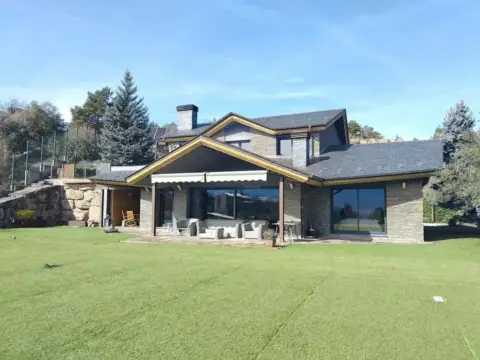Chalet en Montferrer i Castellbò