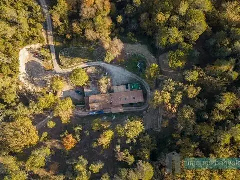 Casa rústica en Porqueres