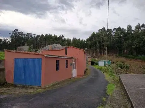 Casa rústica en Ortigueira