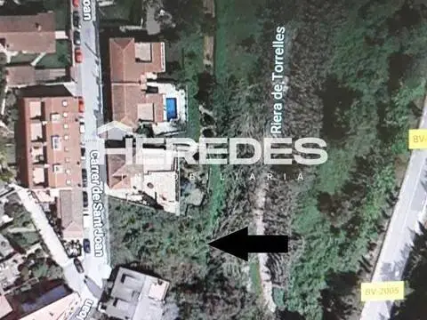 Terreno en Carrer de Sant Joan