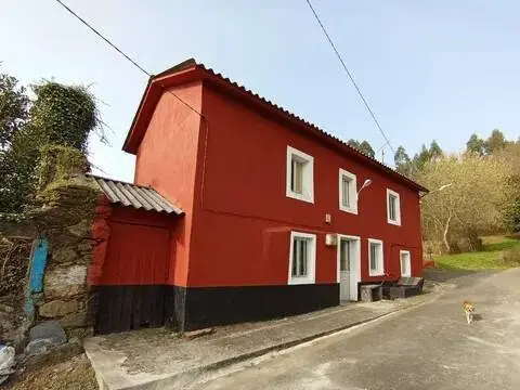 Casa rústica en Monfero