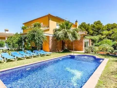 Chalet en Parc de Cubelles-La Solana