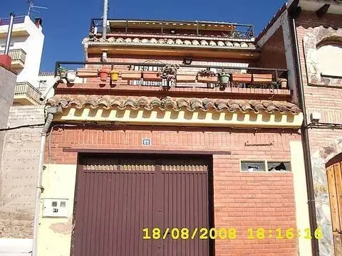 Casa rústica en Entrena