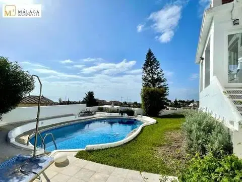 Chalet en Benalmádena Pueblo