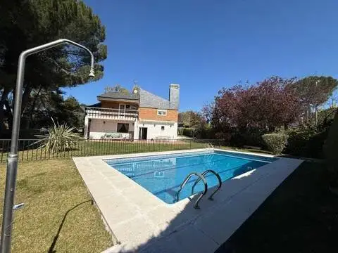 Chalet en Monte Rozas-La Chopera