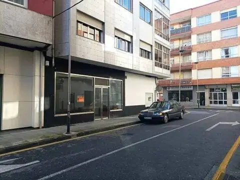 Local comercial en A Seca-Os Salgueriños