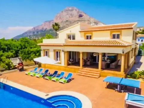 Chalet en Arenal-Bahía de Jávea