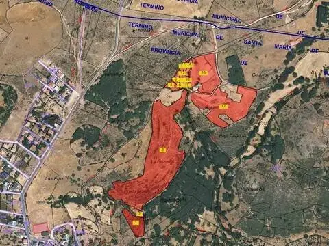 Terreno en Santa María de la Alameda