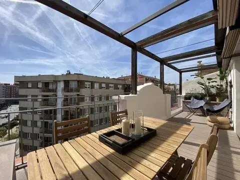 Ático en La Nova Esquerra de l'Eixample