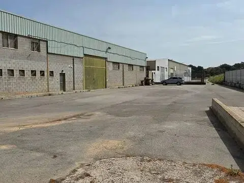 Nave industrial en Aspe