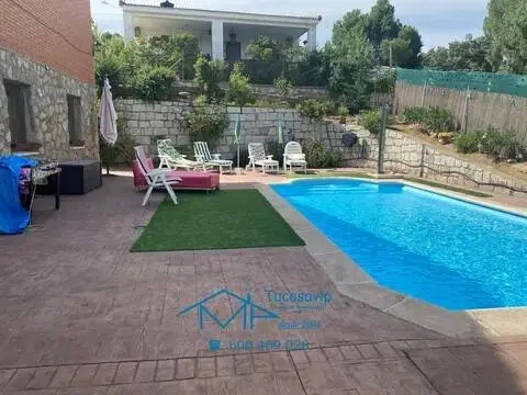 Chalet en El Tiemblo