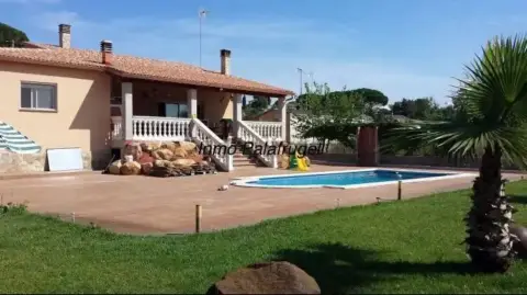 Chalet en Caldes de Malavella