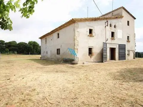 Casa rústica en Caldes de Malavella