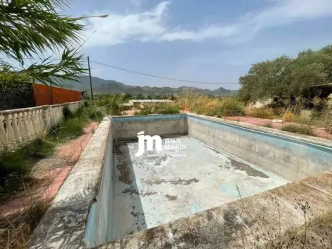 Casa rústica en Cieza