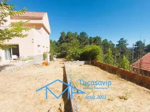 Chalet en El Tiemblo