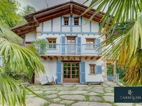 Casa rústica en Echalar - Etxalar