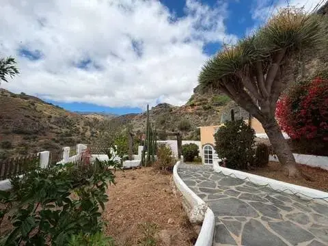 Casa rústica en Santa Brígida