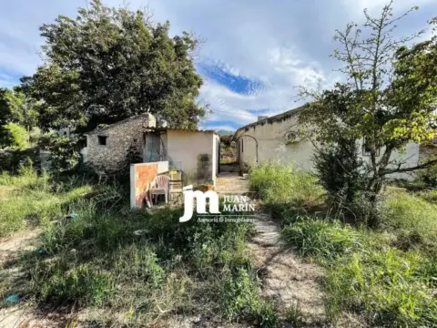Casa rústica en Cieza