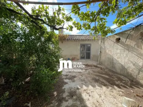 Casa rústica en Cieza