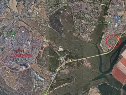 Terreno en Aljaraque