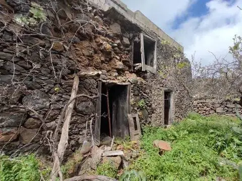 Casa rústica en Taibique