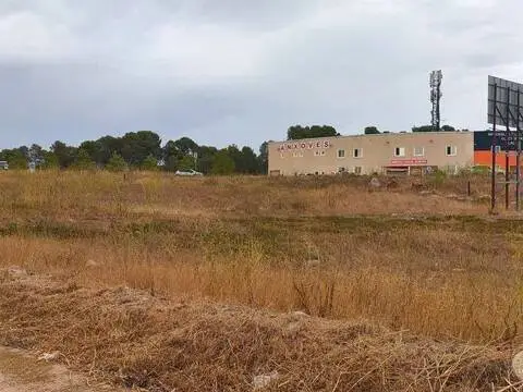 Terreno en Carrer de l'Esganyadora