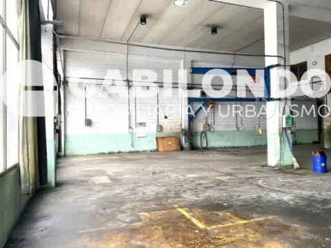 Nave industrial en Elgoibar