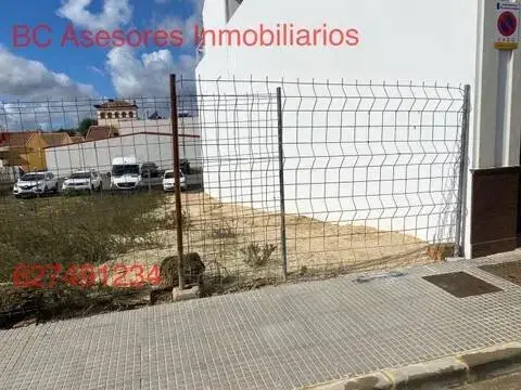 Terreno en calle del Tinto