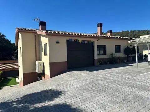 Chalet en Collbató
