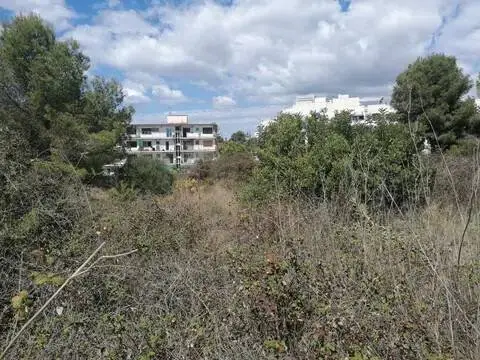 Terreno en Carrer del Coll de la Rubiola