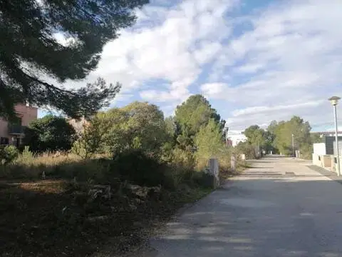 Terreno en Carrer del Coll de la Rubiola