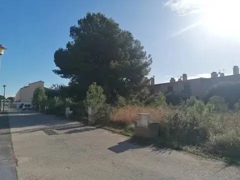 Terreno en Carrer del Coll de la Rubiola