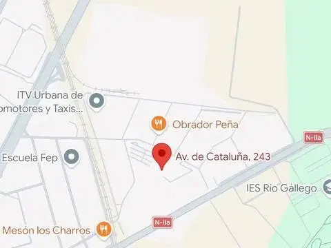 Terreno en calle Avenida de Cataluna, 243