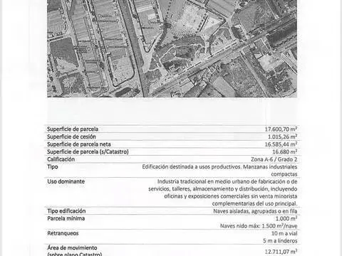 Terreno en calle Avenida de Cataluna, 243