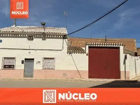 Casa adosada en Pedanías y Barrios Rurales
