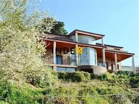 Chalet en Vallvidrera-El Tibidabo-Les Planes