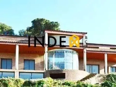 Chalet en Vallvidrera-El Tibidabo-Les Planes
