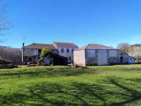 Casa rústica en Begonte