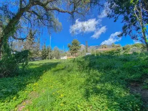 Terreno en Nagüeles Alto