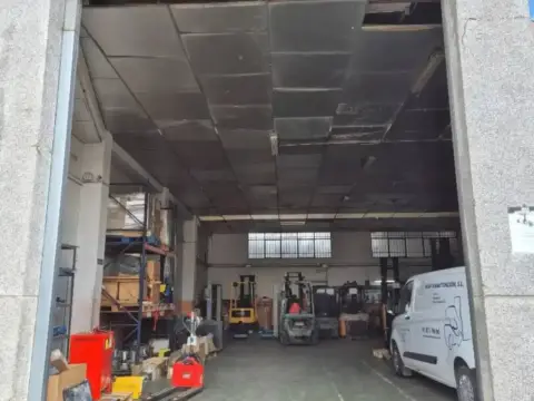 Nave industrial en Los Villares-Grupo Pinar
